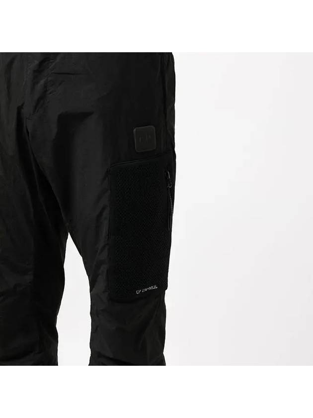 Metropolis Nylon Straight Pants Black - CP COMPANY - BALAAN 7