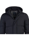 Men's Gore-Tex Infinium Windstopper Laminar Parka Black - HERNO - BALAAN 5