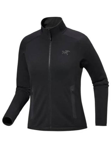 Kyanite Zip-Up Jacket Black - ARC'TERYX - BALAAN 1