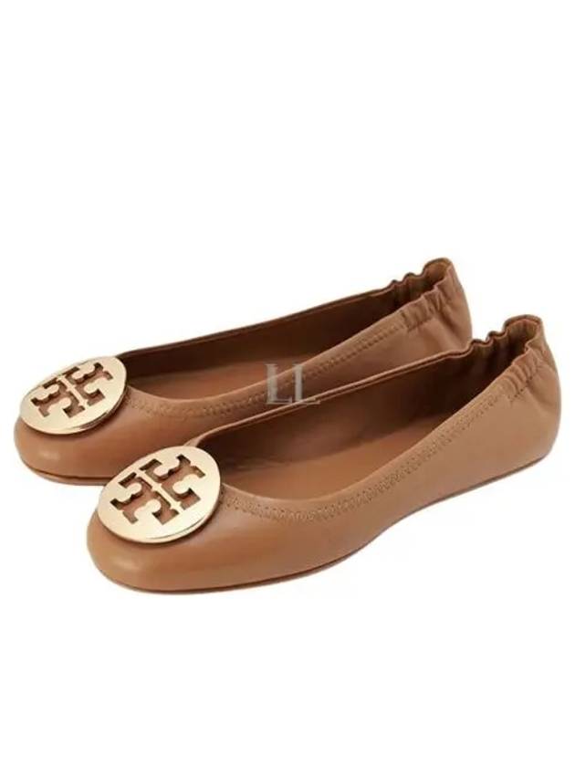 Minnie Travel Flat  Brown - TORY BURCH - BALAAN 2