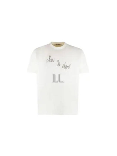 Ronja Print Box Short Sleeve T-Shirt White - OUR LEGACY - BALAAN 2