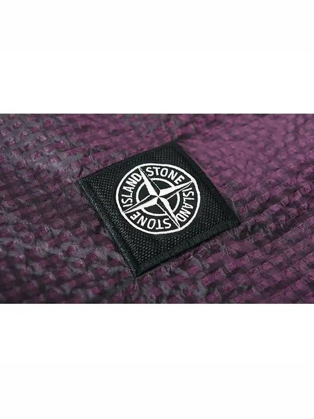 Technical Fabric Sweatshirt Purple - STONE ISLAND - BALAAN 6