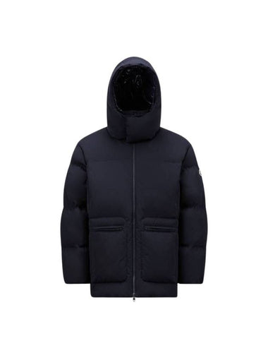 Habagat Short Down Jacket J20911A00023597W3778 - MONCLER - BALAAN 1