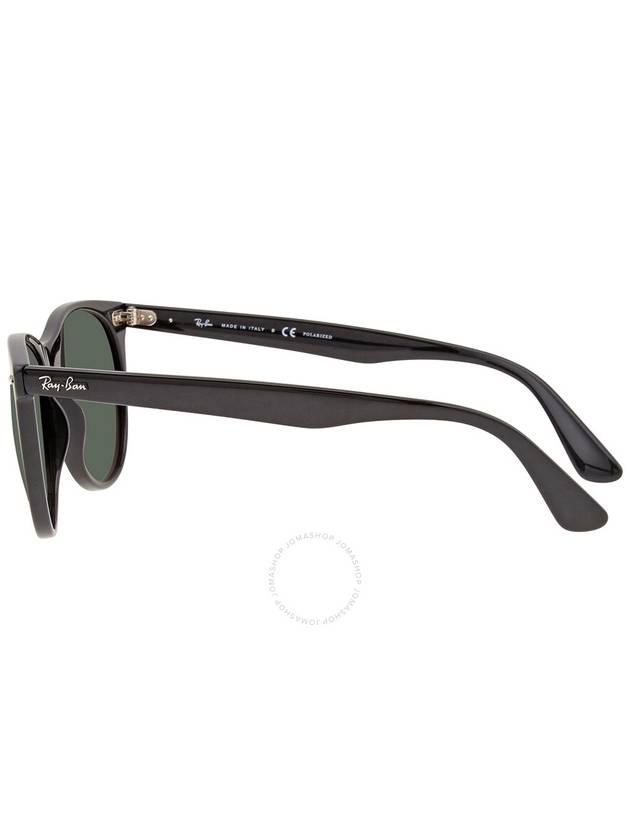 Ray Ban Wayfarer II Classic Polarized Green Classic G-15 Round Unisex Sunglasses RB2185 901/58 55 - RAY-BAN - BALAAN 3