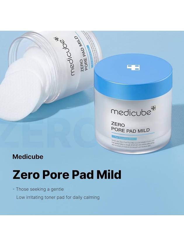 [MEDICUBE] Zero Pore Pad Mild (70ea) - MEDICUBE - BALAAN 3