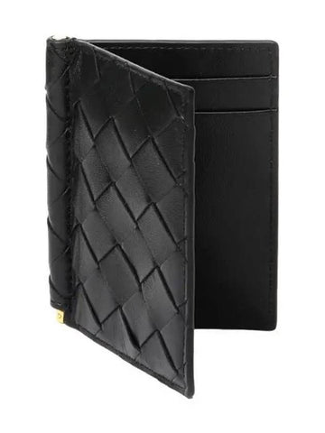 Intrecciato Flap Card Case Women s Wallet - BOTTEGA VENETA - BALAAN 1