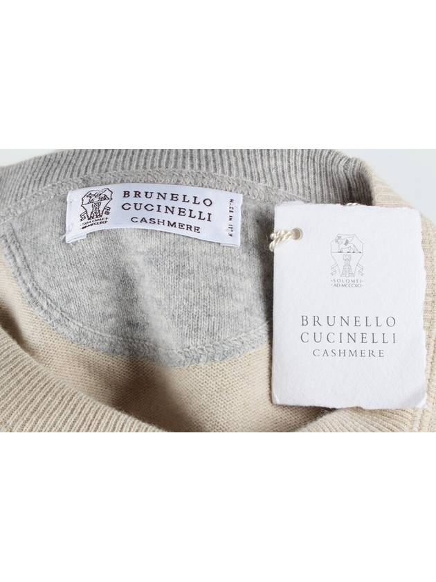 Cashmere long sleeve knit 54 - BRUNELLO CUCINELLI - BALAAN 8