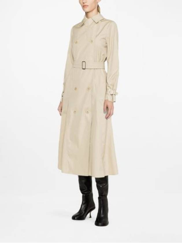 Fronda Trench Coat Sand - MAX MARA - BALAAN 5