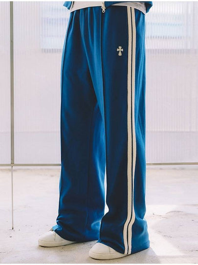 Hank Track Pants Blue - MACASITE - BALAAN 2