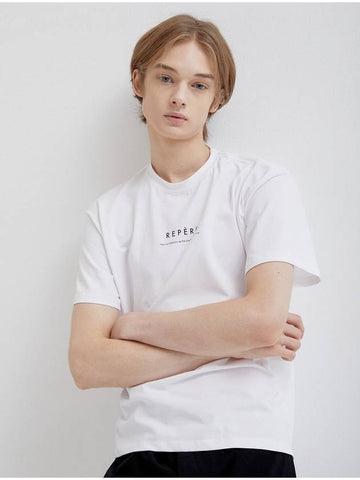 Garcon Short Sleeve T-Shirt White - REPERE - BALAAN 1