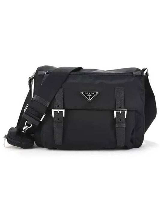 Re-Nylon Shoulder Bag Black - PRADA - BALAAN 2