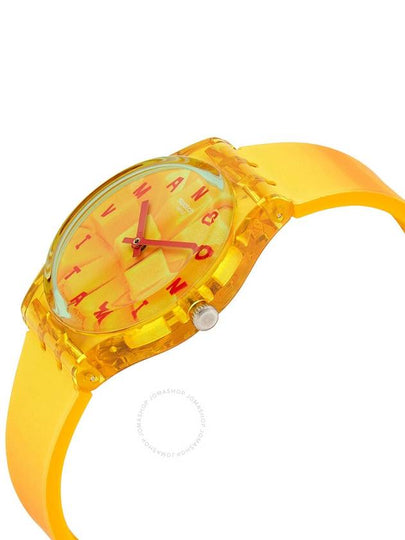 Swatch Coeur De Mangue Quartz Orange Mango Dial Unisex Watch GO119 - SWATCH - BALAAN 2