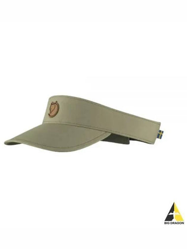 24 ABISKO VISOR CAP LIGHT OLIVE 77409622 - FJALL RAVEN - BALAAN 1