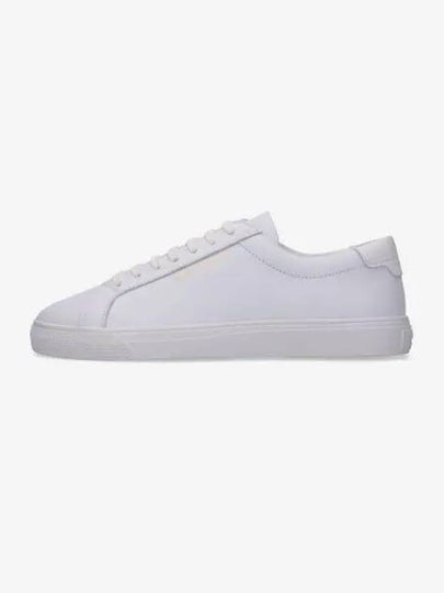 Women's Andy Low Top Sneakers White - SAINT LAURENT - BALAAN 2