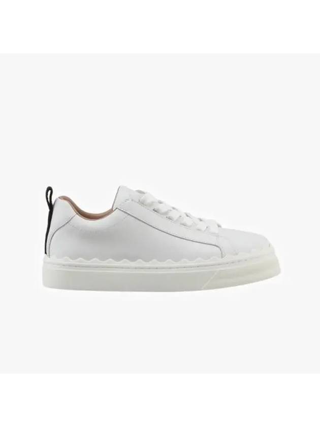 Women's Lauren Low Top Sneakers White - CHLOE - BALAAN 3