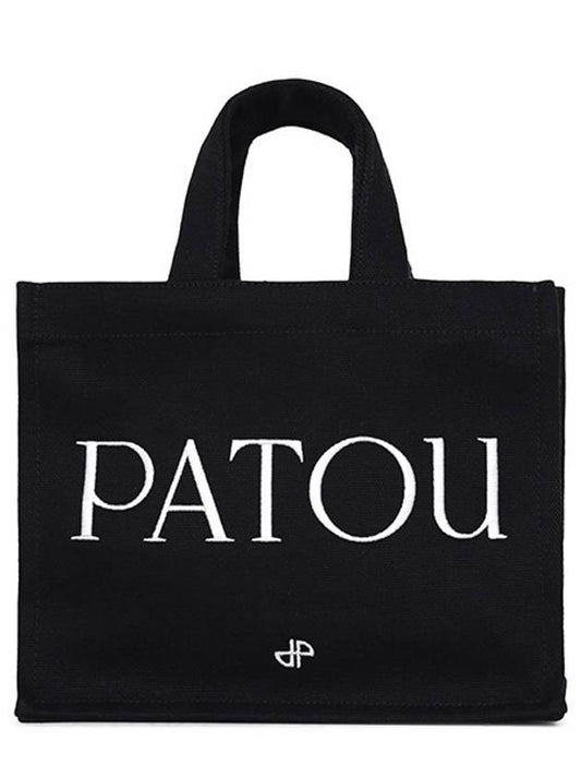 Logo Small Tote Bag Black - PATOU - BALAAN 2