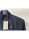 Genuine W Dry Fit Swoosh HBR Jacket FB4695 010 - NIKE - BALAAN 3