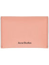 Acne logo print bifold folding card wallet CG0236 - ACNE STUDIOS - BALAAN 1