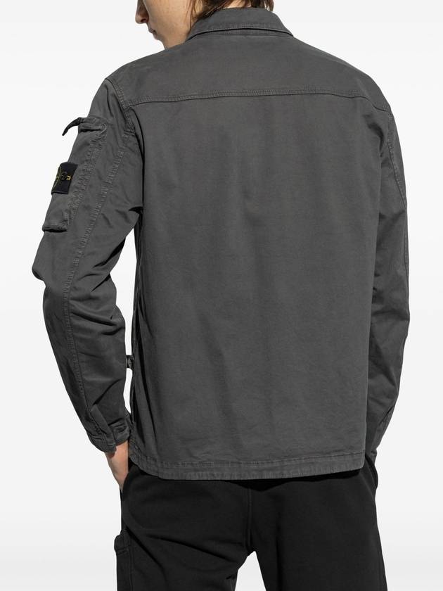 Stone Island Jackets Grey - STONE ISLAND - BALAAN 4