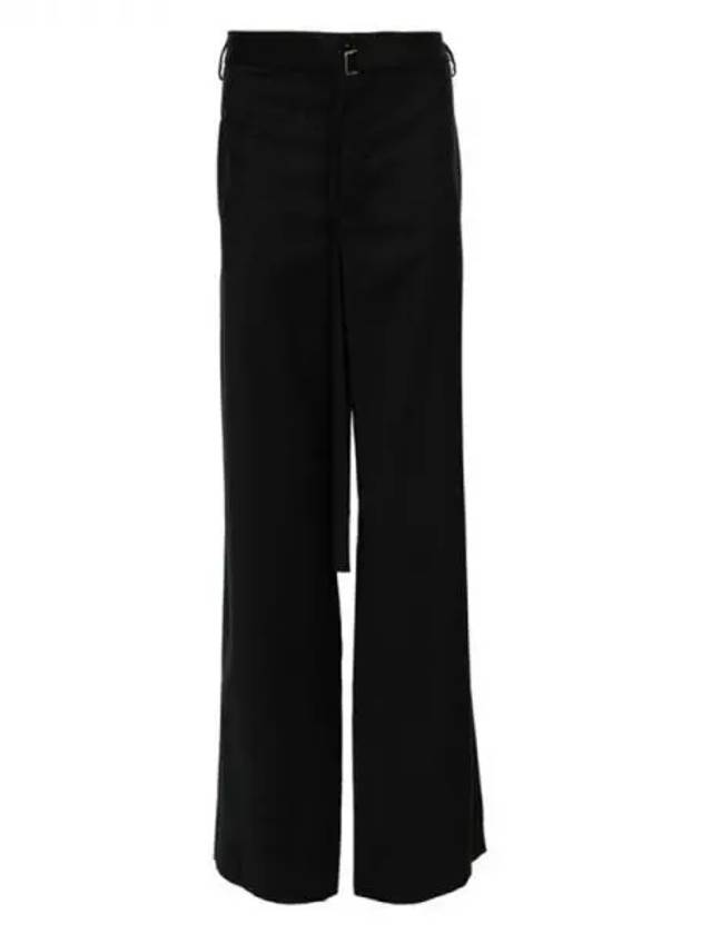 Straight belt pants 271291 - ANN DEMEULEMEESTER - BALAAN 1