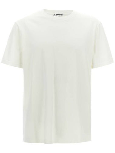 Jil Sander Logo Patch T-Shirt - JIL SANDER - BALAAN 1