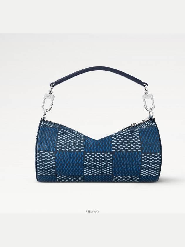 Soft Polochon PM Shoulder Bag Blue - LOUIS VUITTON - BALAAN 4