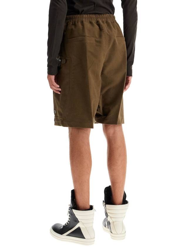 cargo pocket shorts - RICK OWENS - BALAAN 3