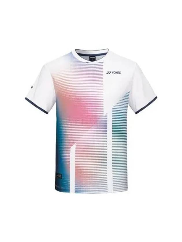 YONEX 243TS023M White Men s Active Mood Gamewear - YOUNESS - BALAAN 1