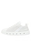 Women's Street 720 Leather Gore-Tex Low Top Sneakers White - ECCO - BALAAN 2