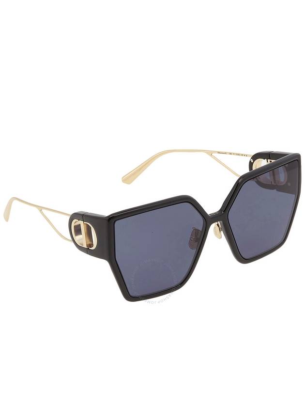 Dior 30MONTAIGNE BU Blue Butterfly Ladies Sunglasses CD40034U 01V 61 - DIOR - BALAAN 3