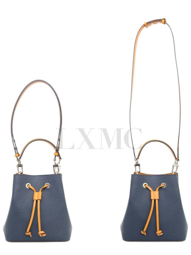 Neonoe BB Epi Bucket Bag Indigo Blue M53610 - LOUIS VUITTON - BALAAN 4