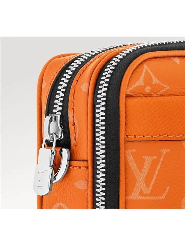 Alpha Taigarama Messenger Bag Orange - LOUIS VUITTON - BALAAN 4