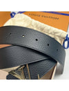 Men's LV Initial Torion Leather Reversible Belt - LOUIS VUITTON - BALAAN.