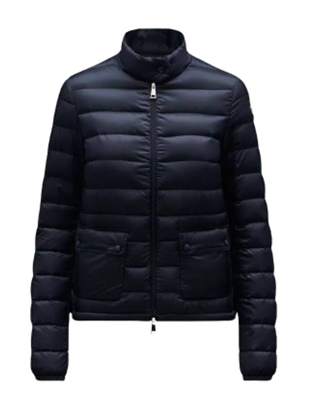 Lans Short Down Jacket Night Blue - MONCLER - BALAAN 2