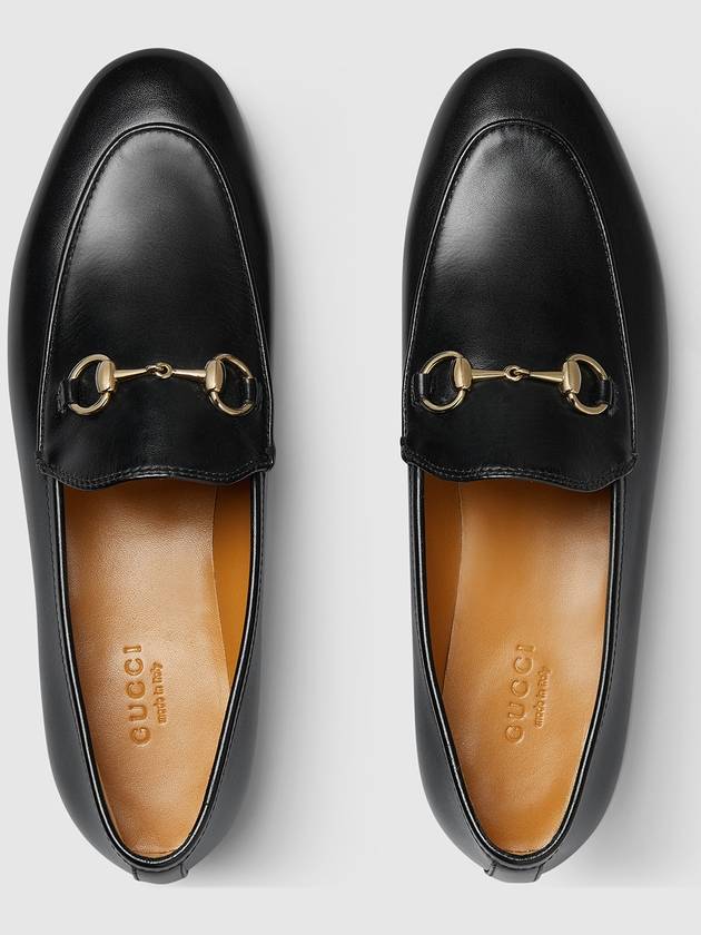 Women's Jordaan Loafer Black - GUCCI - BALAAN 6