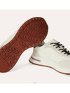 Week-End Walk Microfiber Storm System Sneakers White - LORO PIANA - BALAAN 5