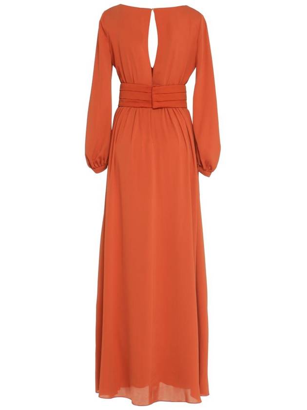 Max Mara Tasca Silk Maxi Dress - MAX MARA - BALAAN 2