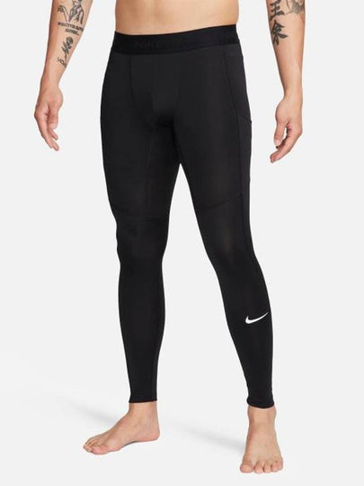 Pro Dri Fit Fitness Tights Track Pants Black - NIKE - BALAAN 2