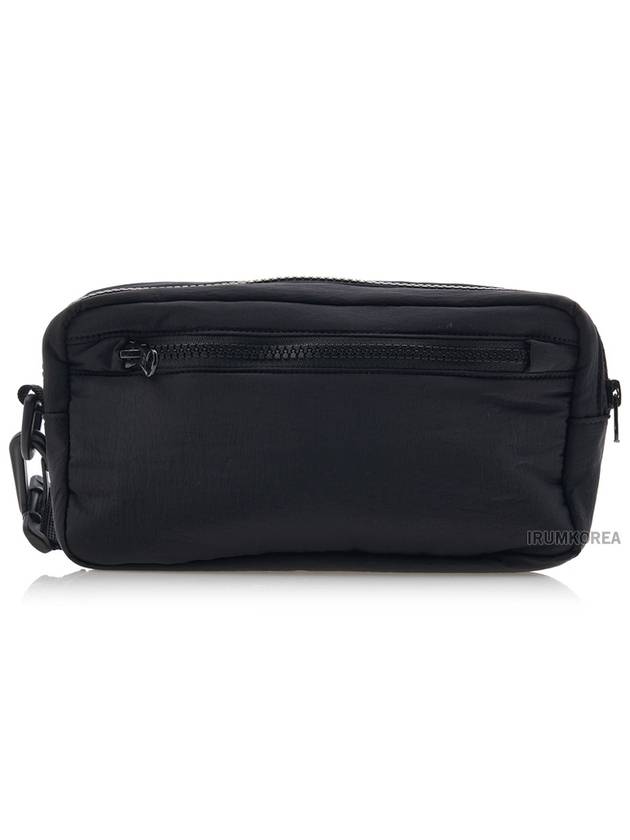 Compass Motif Pouch Bag Black - STONE ISLAND - BALAAN 4