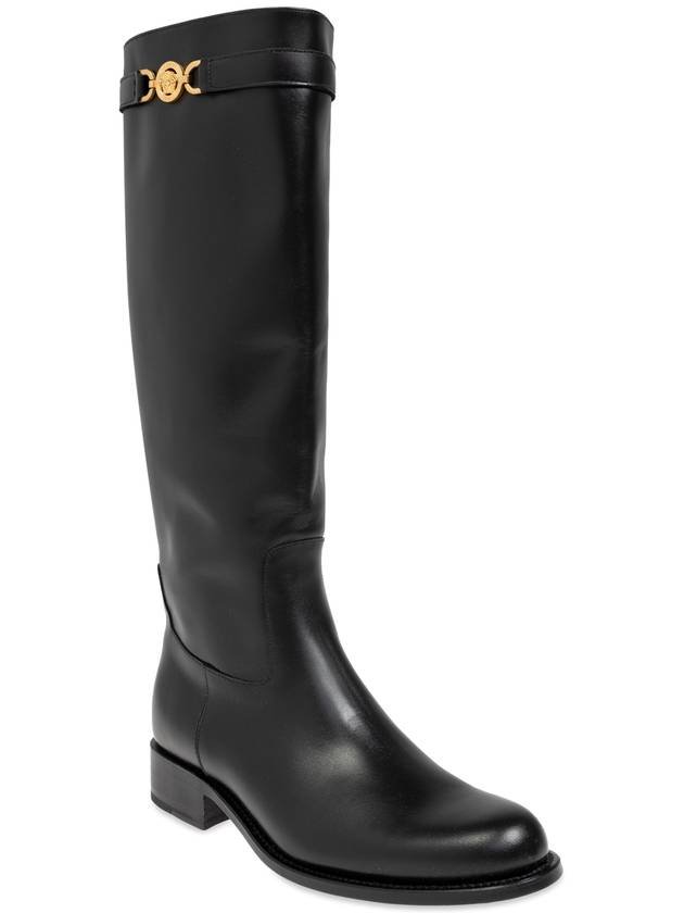 Versace Boots Medusa 95, Women's, Black - VERSACE - BALAAN 4