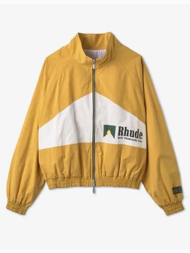 Refurbished Flight Jacket Mustard Cream RHFW22JA500410441044 - RHUDE - BALAAN 1