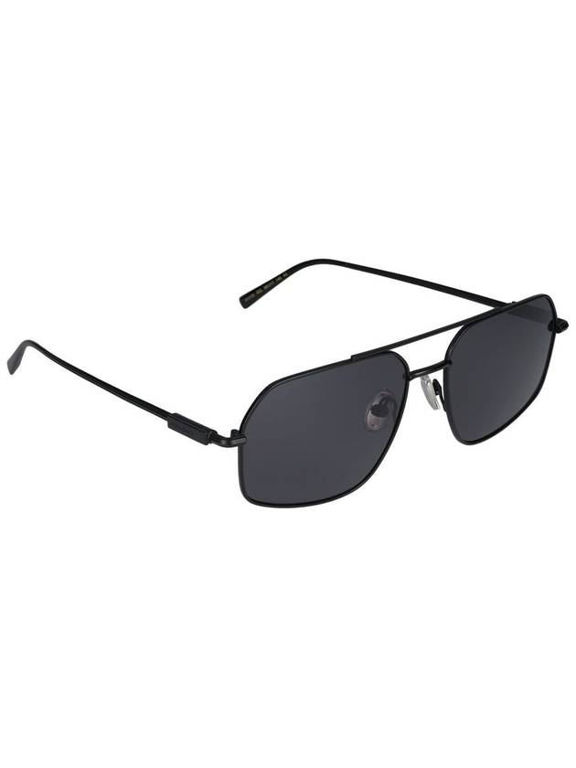 Salvatore Sunglasses SF313S 002 MATTE BLACK - SALVATORE FERRAGAMO - BALAAN 5