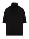 Women's Foulard Short Sleeve T Shirt Black - LEMAIRE - BALAAN 2