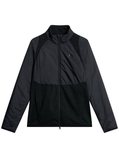 Shona Hybrid Jacket Black - J.LINDEBERG - BALAAN 2