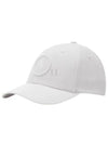 6 Panel Ball Cap White - STONE ISLAND - BALAAN 2