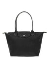 Le Pliage Medium Tote Bag Black - LONGCHAMP - BALAAN 3