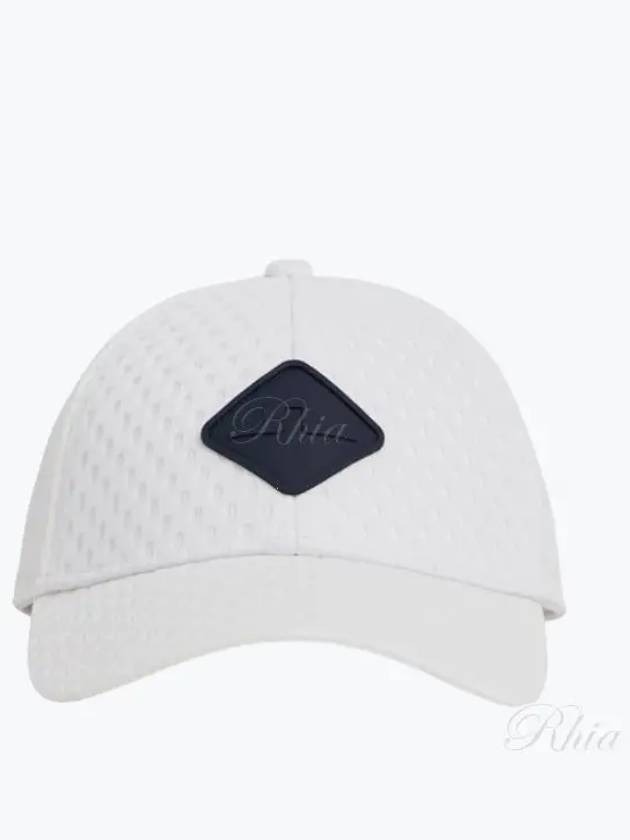 Golf Bridge Strike Ball Cap White - J.LINDEBERG - BALAAN 2