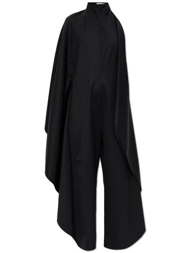 Alaïa Wool Jumpsuit, Women's, Black - ALAIA - BALAAN 1