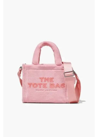 The Terry Small Tote Bag Light Pink MBBAA22017PIX - MARC JACOBS - BALAAN 1