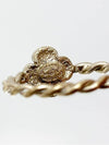 Camellia vintage gold ring 4VCHA20779 - CHANEL - BALAAN 5